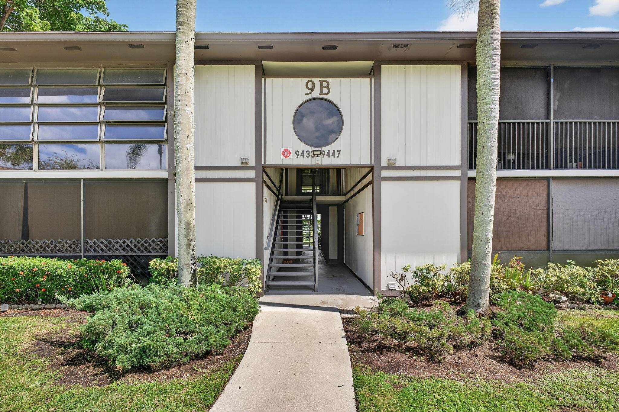 Clean and bright 2 bedroom 2 bath 1st floor apartment with updated kitchen and bathrooms.