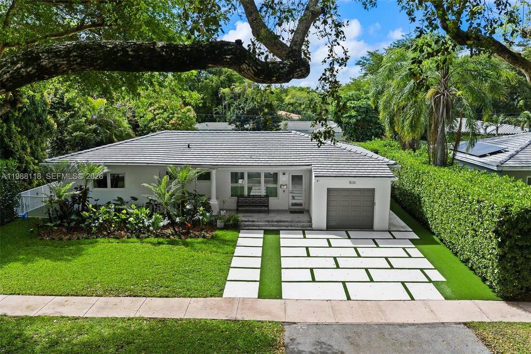 Move in Ready, Beautifully updated, Cozy home, Fully renovated 3 bedrooms, 2 baths home in the heart of Coral Gables, available for immediate occupancy, featuring a 1 car garage, open ...