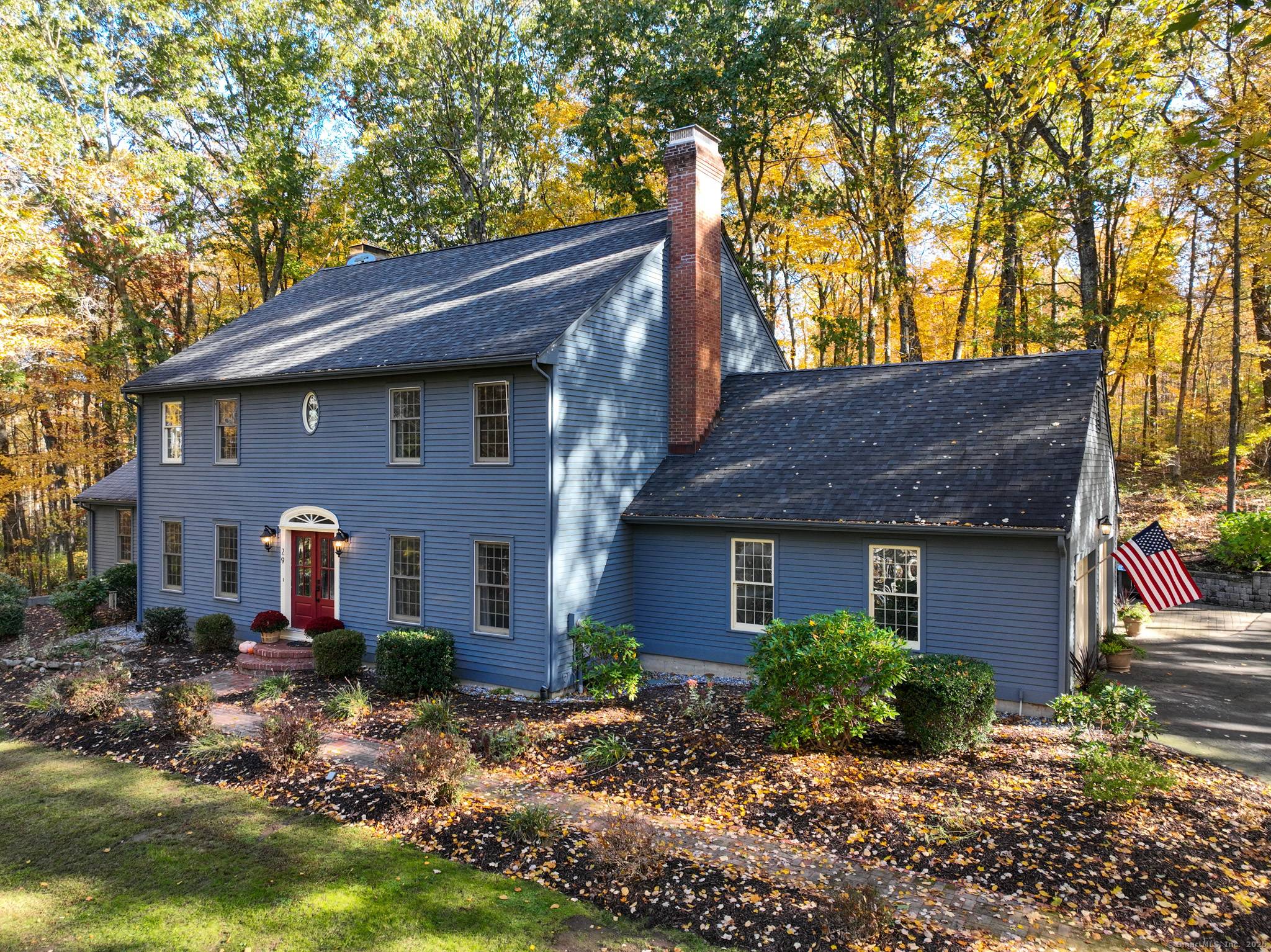 Welcome to 29 Sherwood Lane, a beautifully upgraded home in Marlborough's desirable neighborhood, offering exceptional versatility and modern touches.