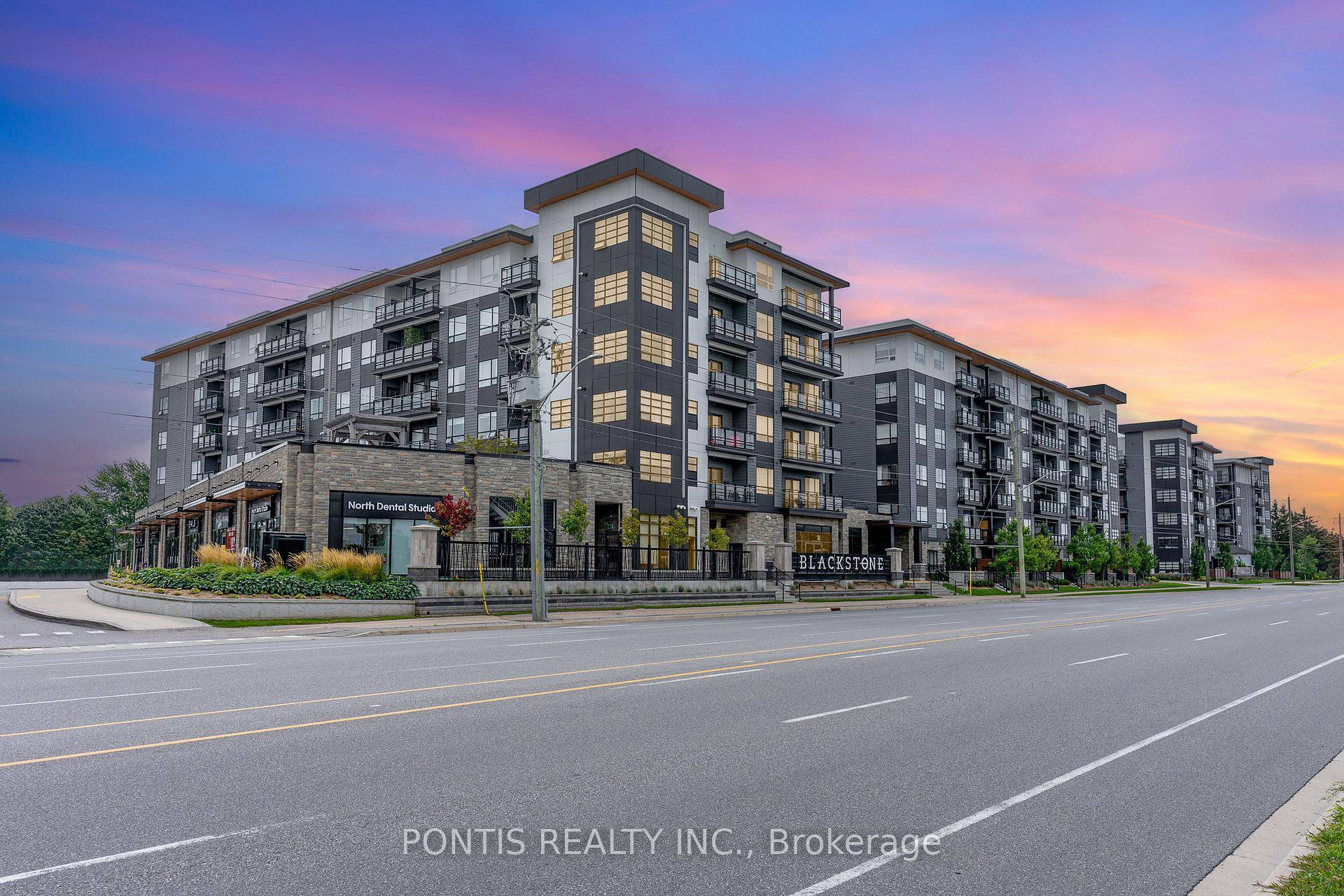 WELCOME TO BLACKSTONE CONDOS lt ; gt ; One of Waterloos Most Desirable Communities lt ; gt ; Stylish 1 Bedroom Suite on the 2nd Floor offering 512 SQ FT ...