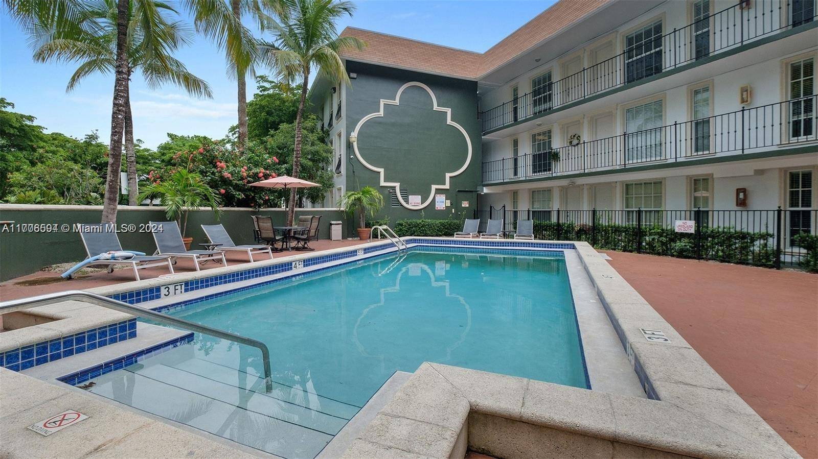 RARE PRIME Highly Desirable COCONUT GROVE 1br 1ba !