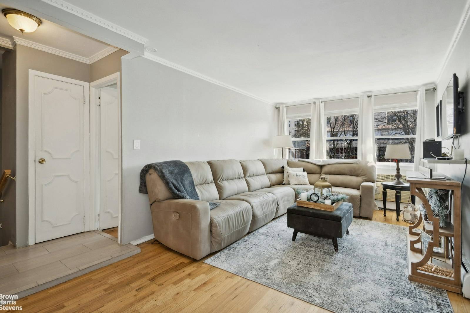 Just Listed and available for July 1st move in 2 Flights up and into your New Bay Ridge Home !