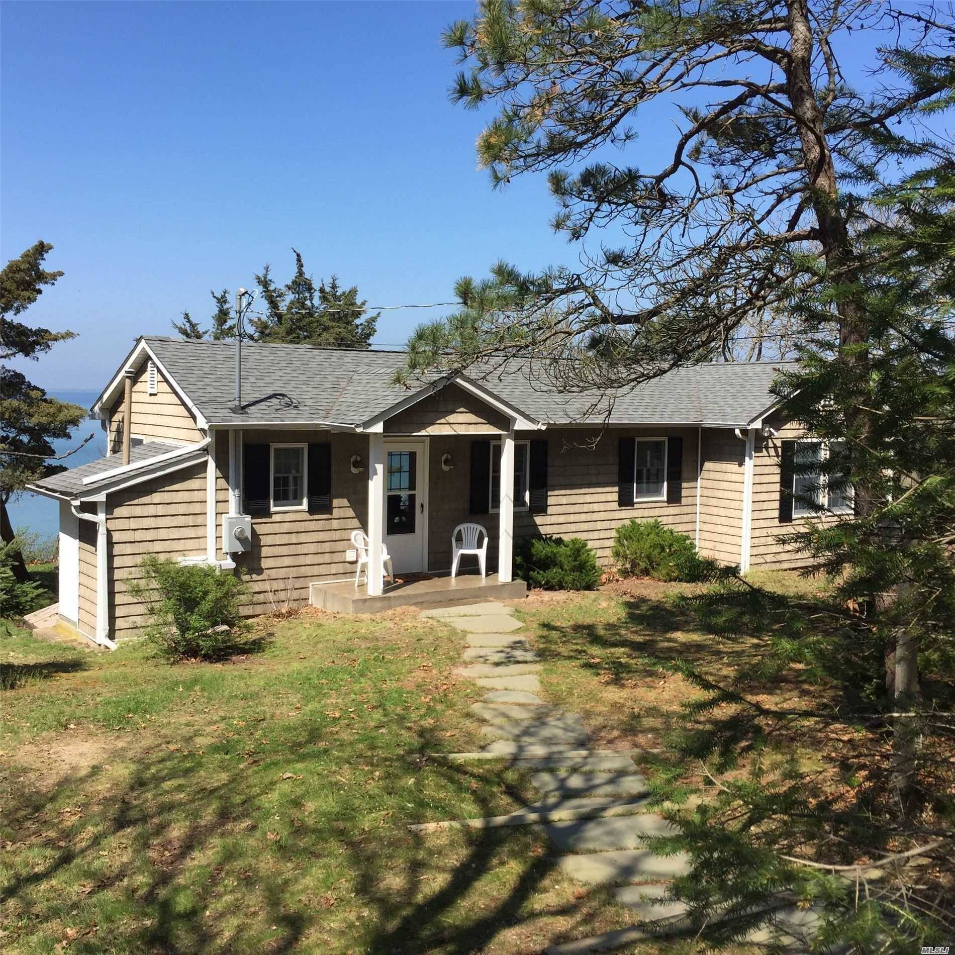What a Spot ! Overlooking the Fabulous Peconic with Views Galore.