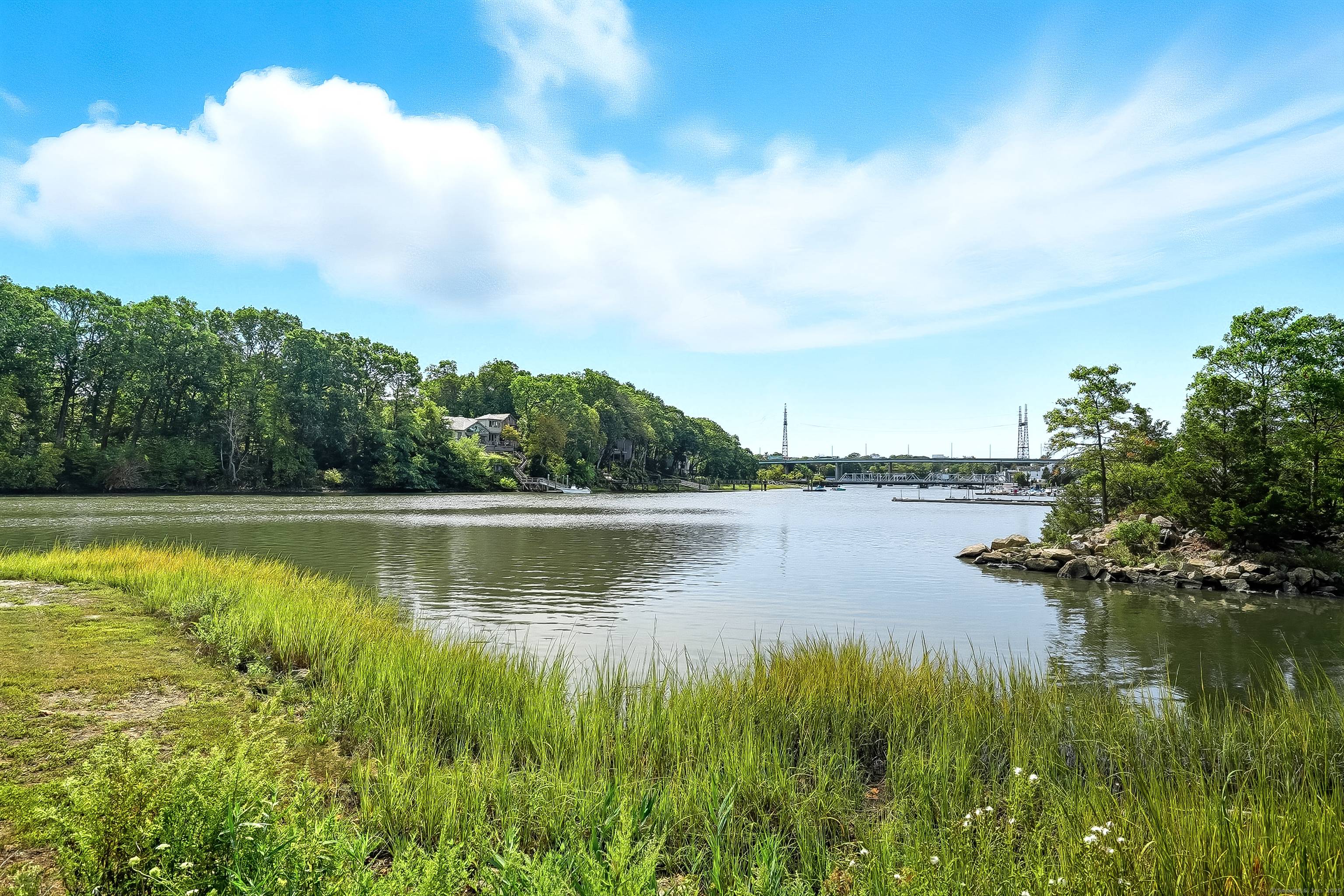 Light filled, updated, 3 bedroom condo with WATER VIEWS !