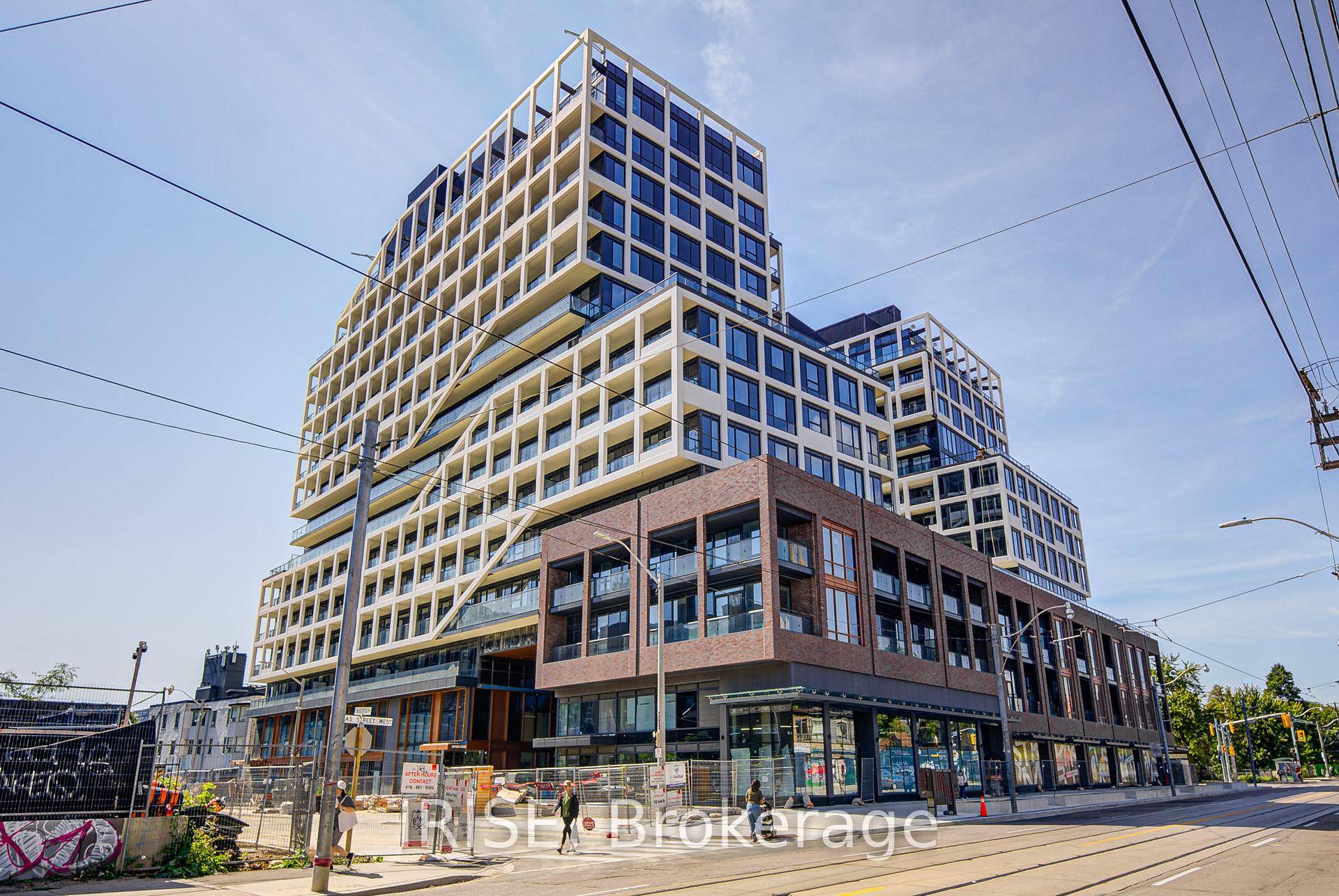 Brand new modern luxury at Tridel's newest community MRKT Condominiums.