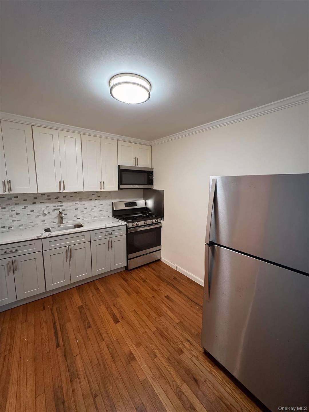 Beautifully renovated 3 bedroom, 1 bath home located on a quiet residential block in St.