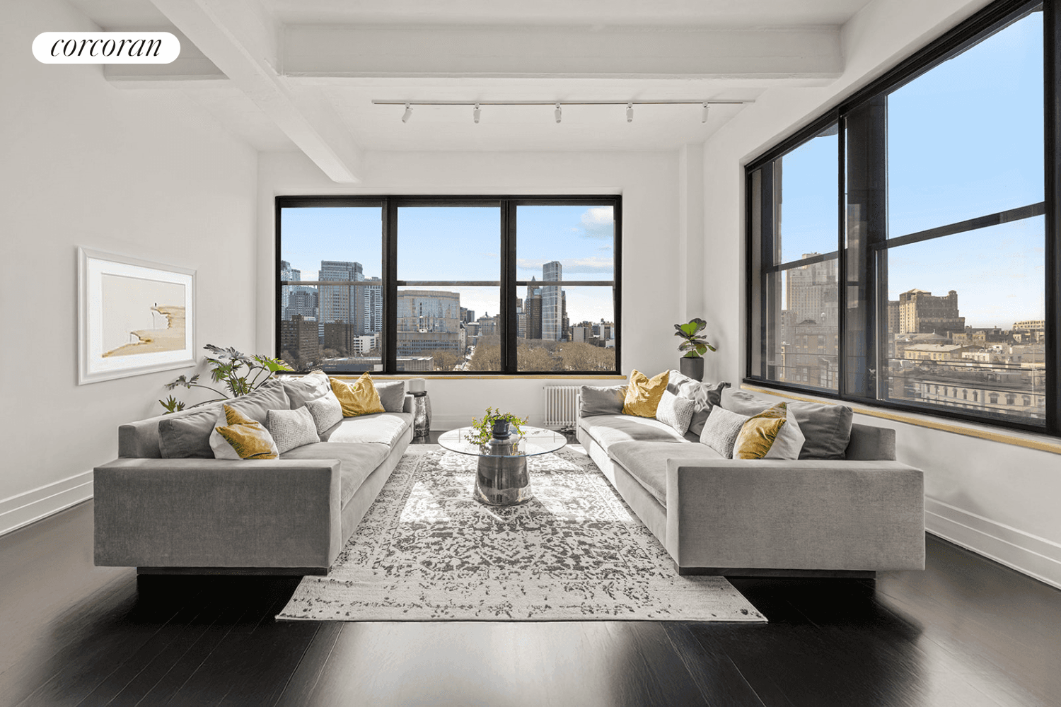 Welcome to the pinnacle of Dumbo loft living, where industrial heritage intersects with contemporary luxury.