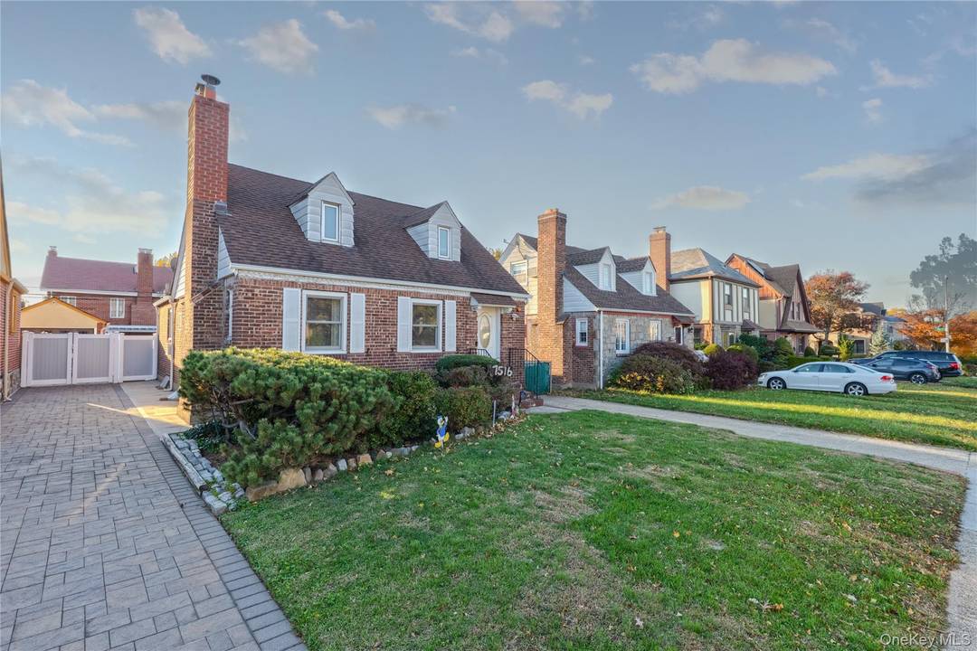 Welcome to this charming Cape style home in the heart of Fresh Meadows !