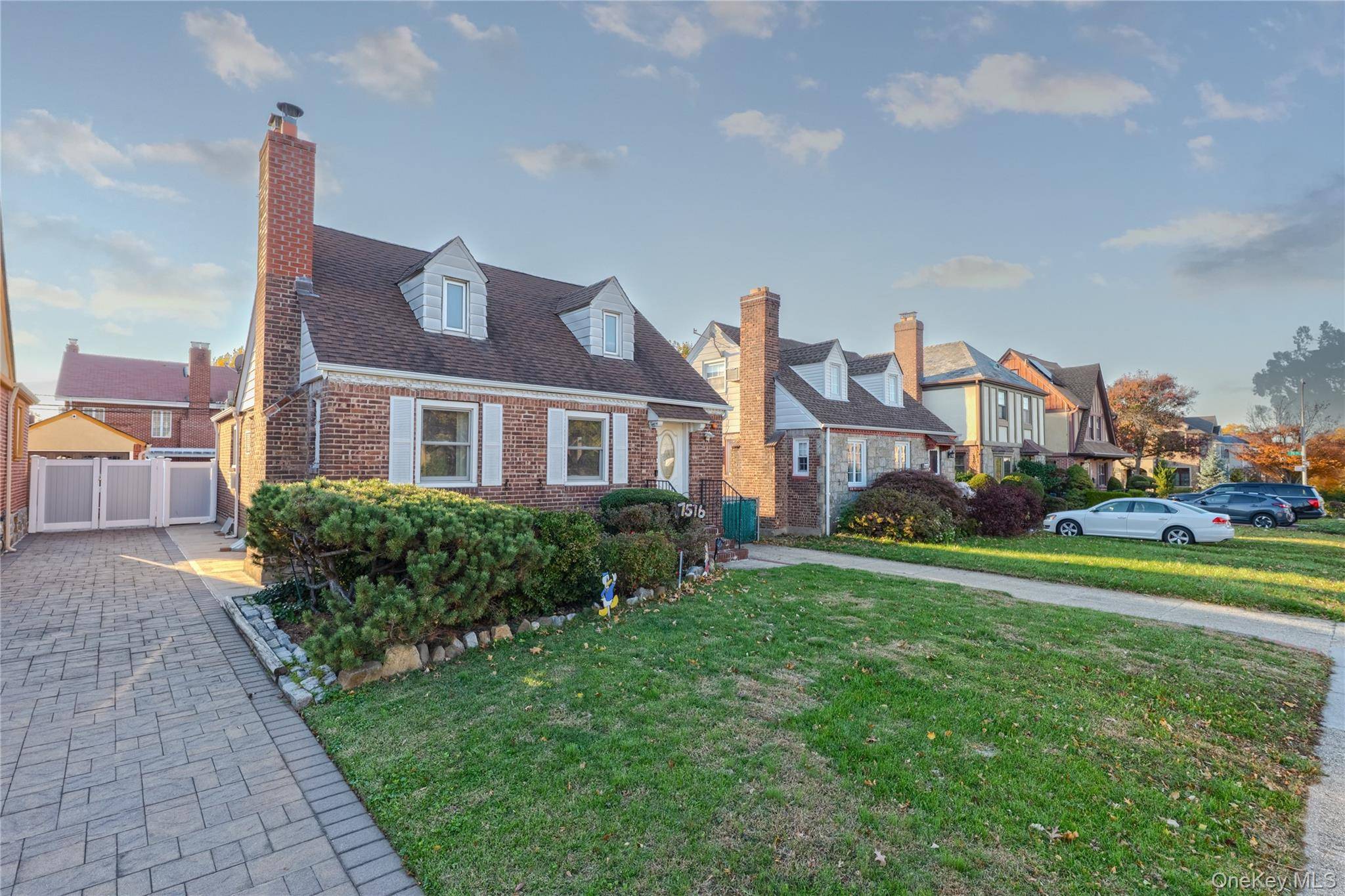 Welcome to this charming Cape style home in the heart of Fresh Meadows !