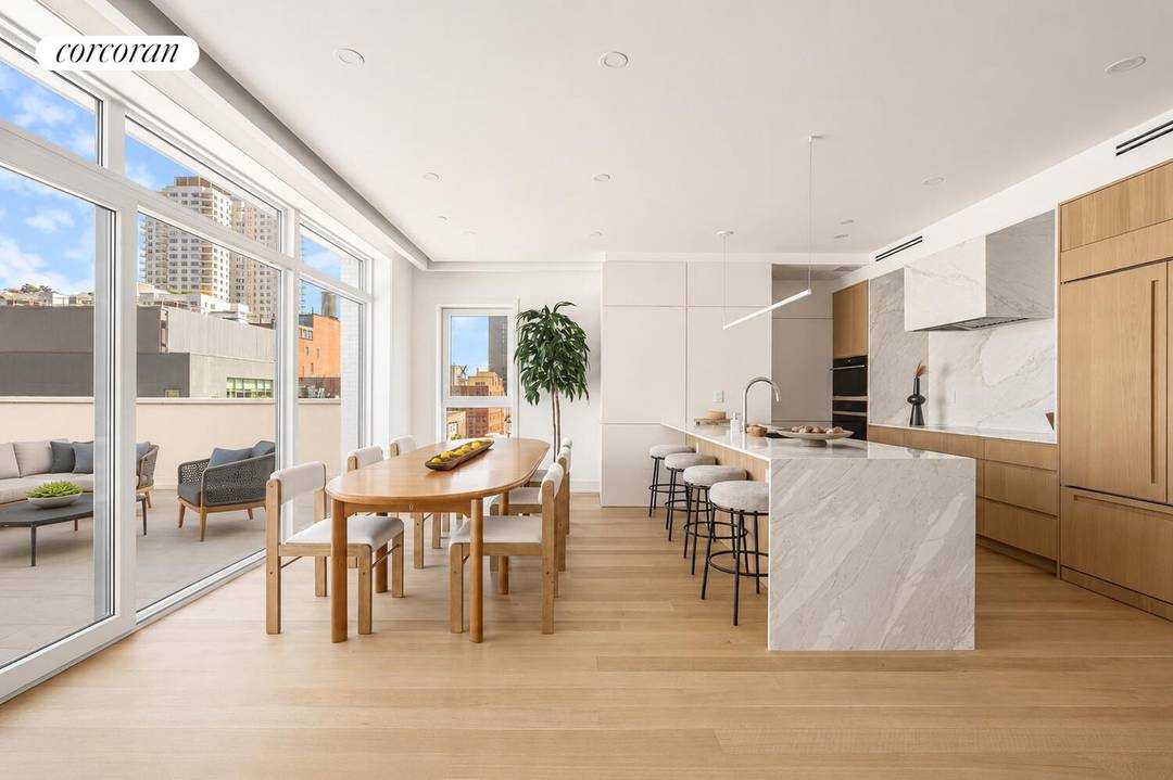 Introducing the Penthouse at 420 East 75th Street, a newly completed full floor residence offering exceptional scale, privacy, and over 300 square feet of private outdoor space in one of ...