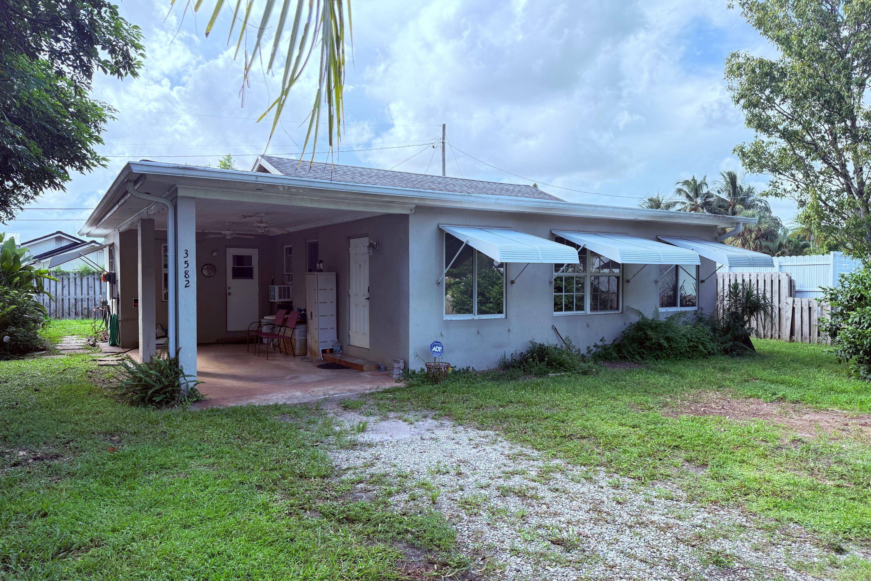 Welcome to 3582 Davis Road a prime investment property with endless potential on 0.