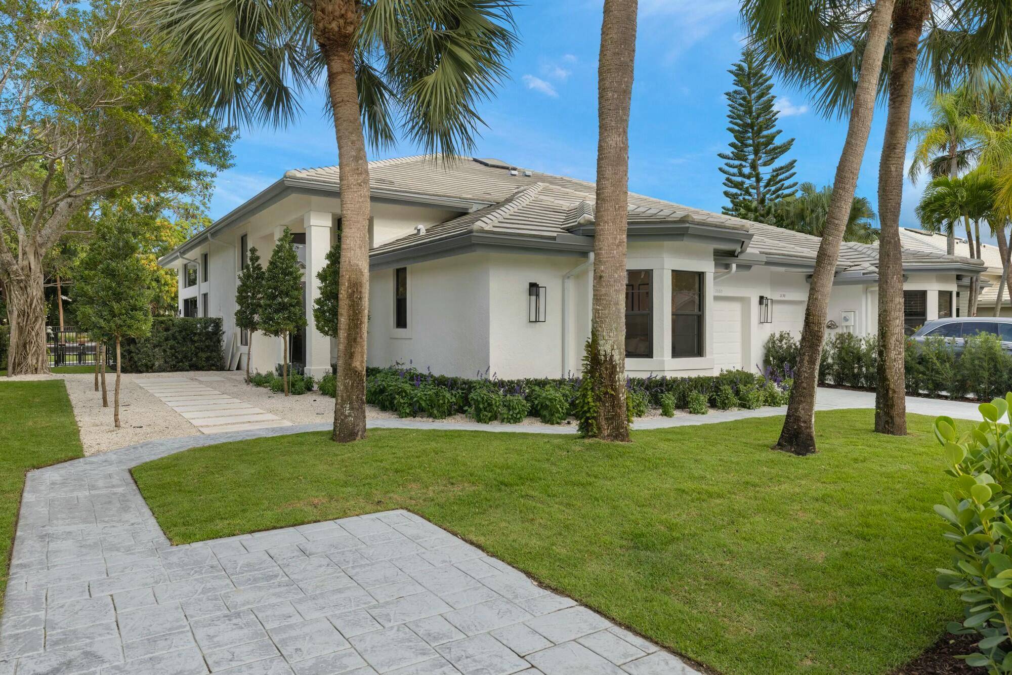 Welcome to this exquisite, fully renovated villa designed by Roldan Homes where luxury meets tranquility.