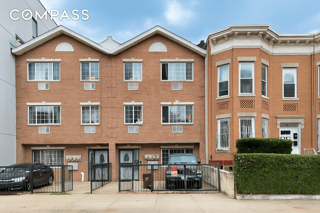 Investor Opportunity Modern Three Family with Parking Prospect Lefferts Gardens Modern three family townhouse offering strong in place income with significant upside.