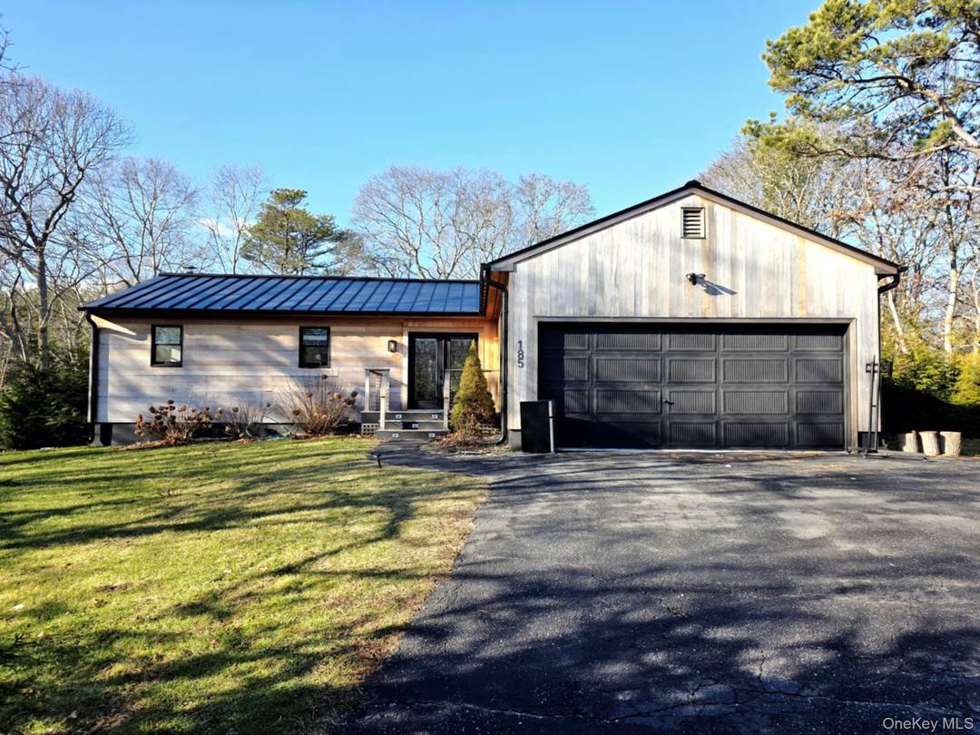 Welcome to 185 Wakeman Rd, a beautifully renovated 3 bedroom, 3 bath home in Hampton Bays, updated in 2023.