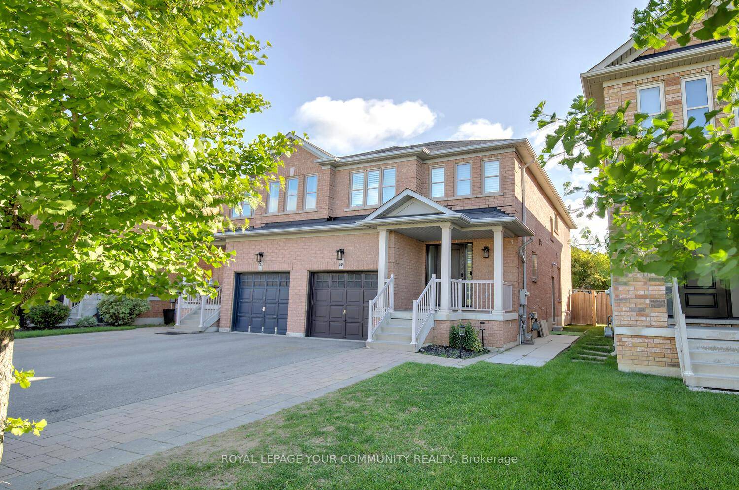 Stunning one of a kind semi detached with stylish modern upgrades !