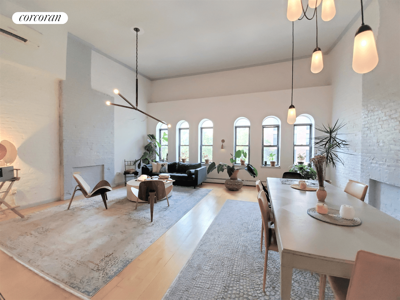 Come home to this Williamsburg's massive, sunny and airy 1, 758 sqft Full Floor Loft with 2 bedrooms, 2 bathrooms, and a home office in a converted 1900s warehouse.