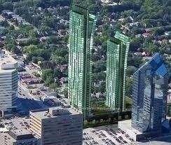 EMERALD PARK CONDO. 1 BEDROOM PLUS DEN WITH WINDOW PLUS BALCONY.