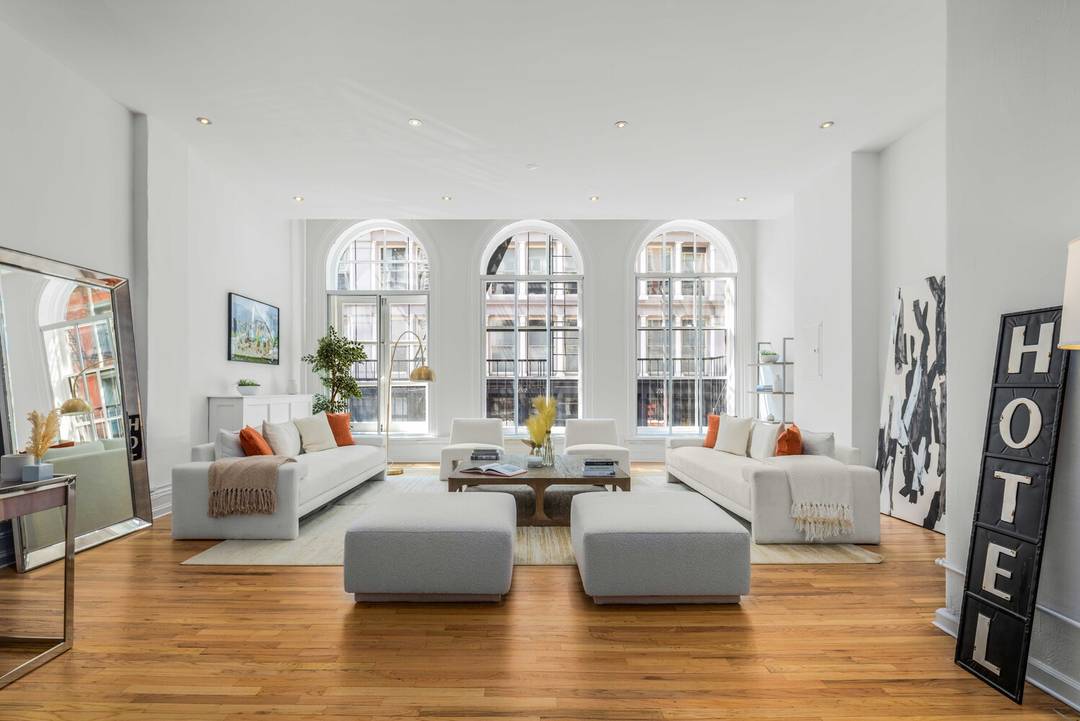 508 Broadway is a mixed use property, it is a rare opportunity to acquire all four of the above loft condominium floors of this building, This distinguished prewar loft building ...
