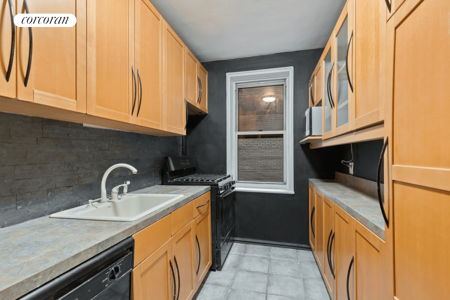 Charming pre war flex 3 bedroom 1 bathroom condo in a full time doorman building, located in the heart of Hell's Kitchen.