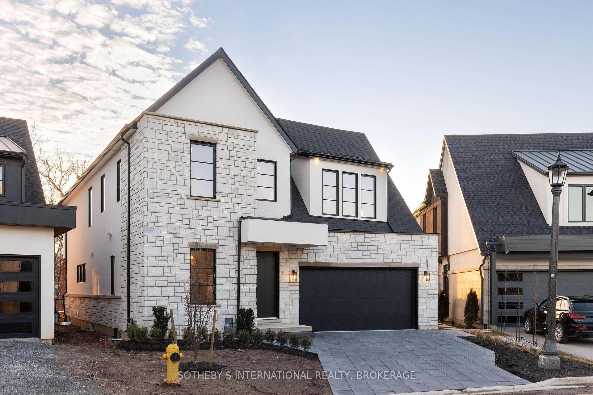 Introducing this modern custom built two storey home located in the charming village of St.