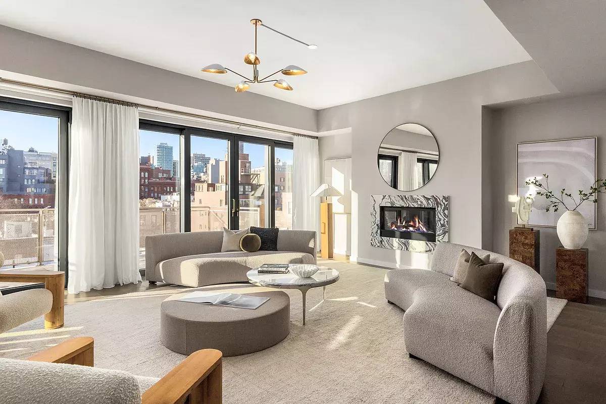 Welcome to your triplex oasis in Bowery.