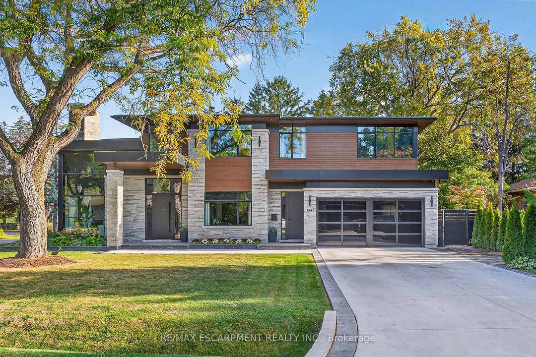 Architectural sophistication meets resort inspired living in this custom modern residence.