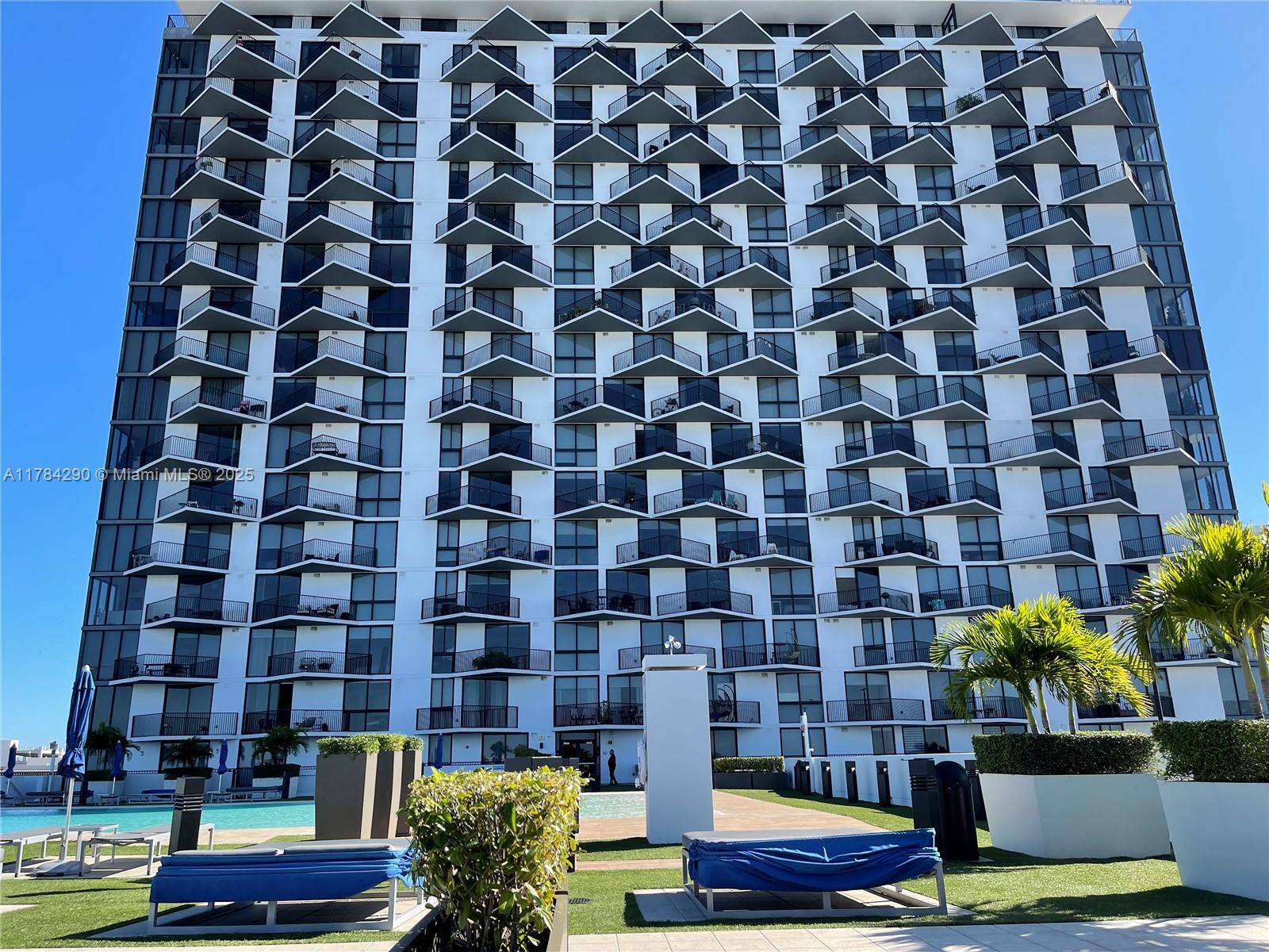 Discover urban luxury in this 1 bedroom, 1 bathroom apartment nestled in the heart of downtown Doral.