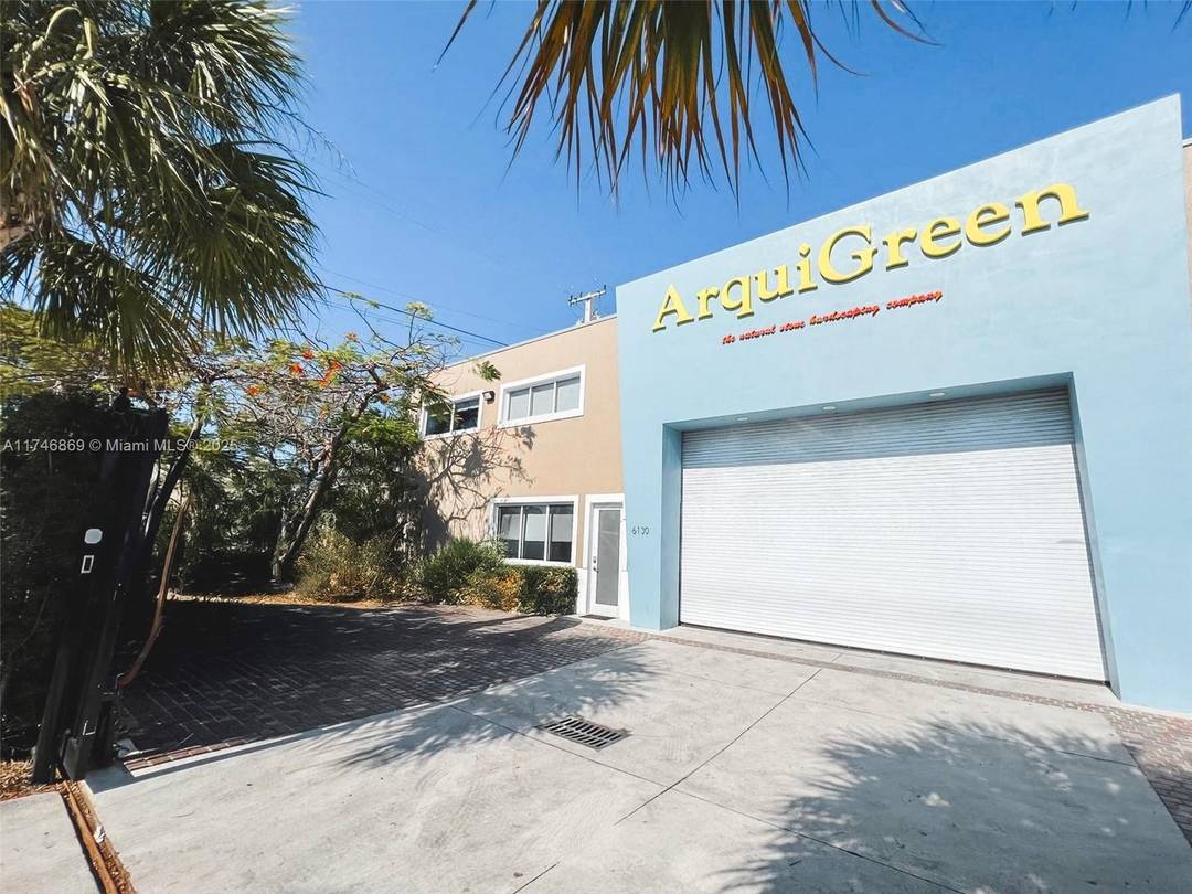 This beautiful warehouse office building is at the Entrance to Magic City.