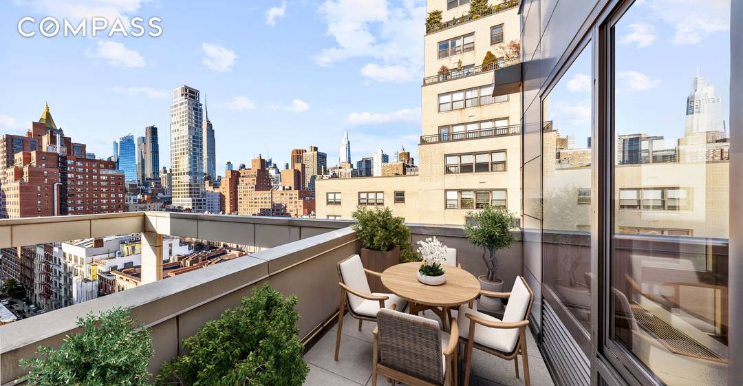 Conveniently located with easy access to Madison Square Park, Flatiron, and Union square this large split two bedroom home features a private terrace and iconic views West and North including ...