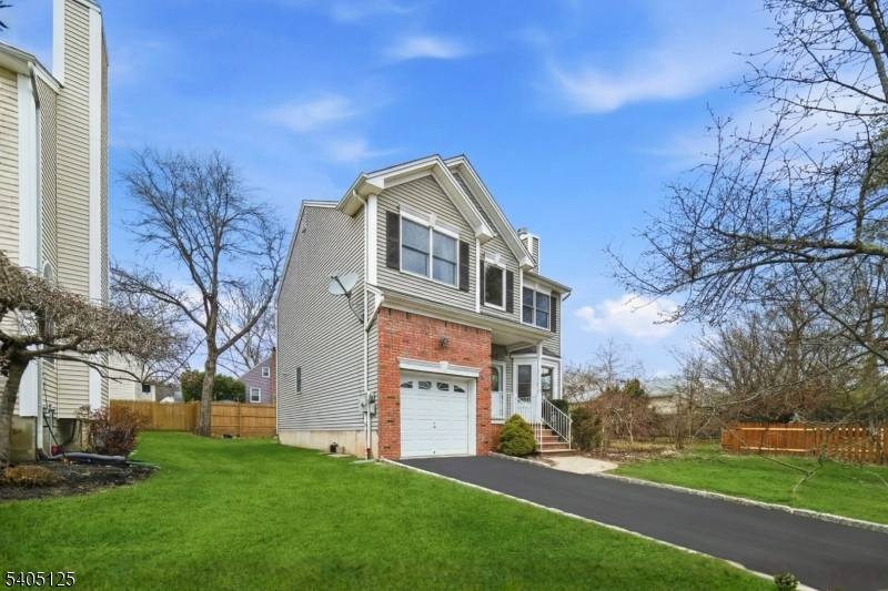 Nestled in a private, quiet cul de sac, this picture perfect Colonial offers move in perfection with a modern open concept layout that flows seamlessly from the eat in kitchen ...