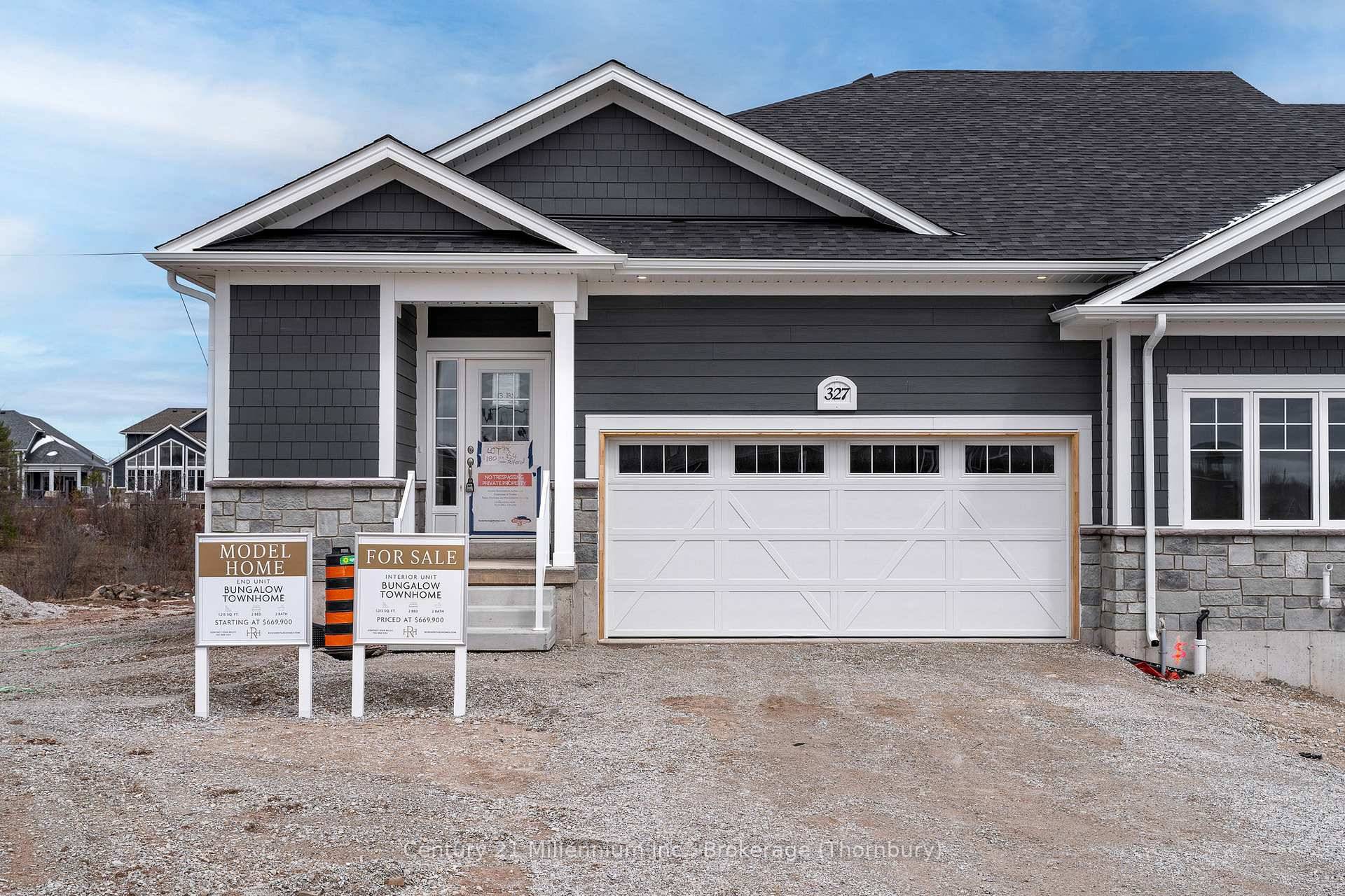 Newly built, move in ready can close immediately.