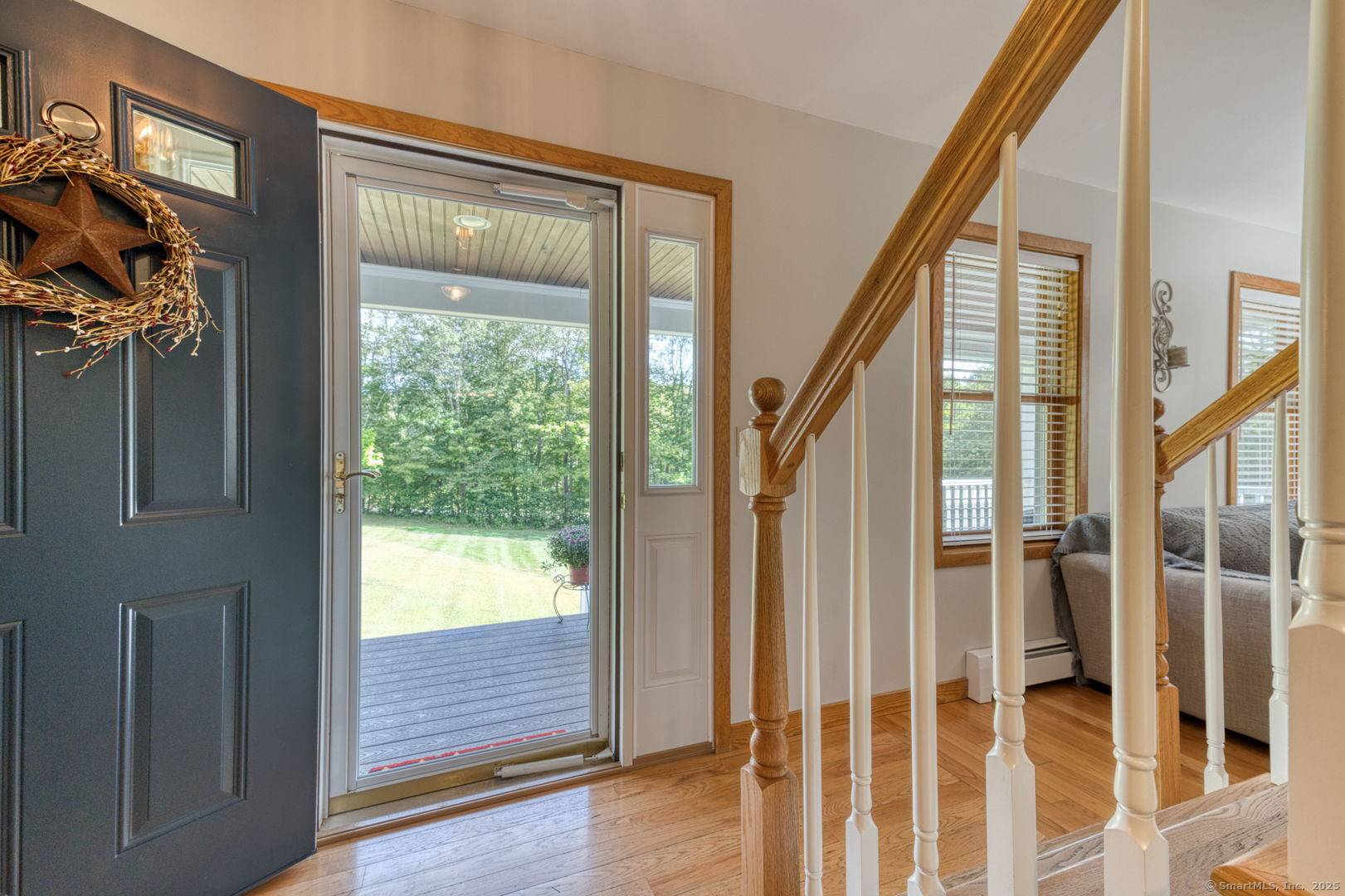 Ideally located just 3 miles from I 84, this charming home makes commuting a breeze whether you're heading to Storrs 15 minutes, Hartford 30 minutes, Worcester 40 minutes, Providence 1 ...