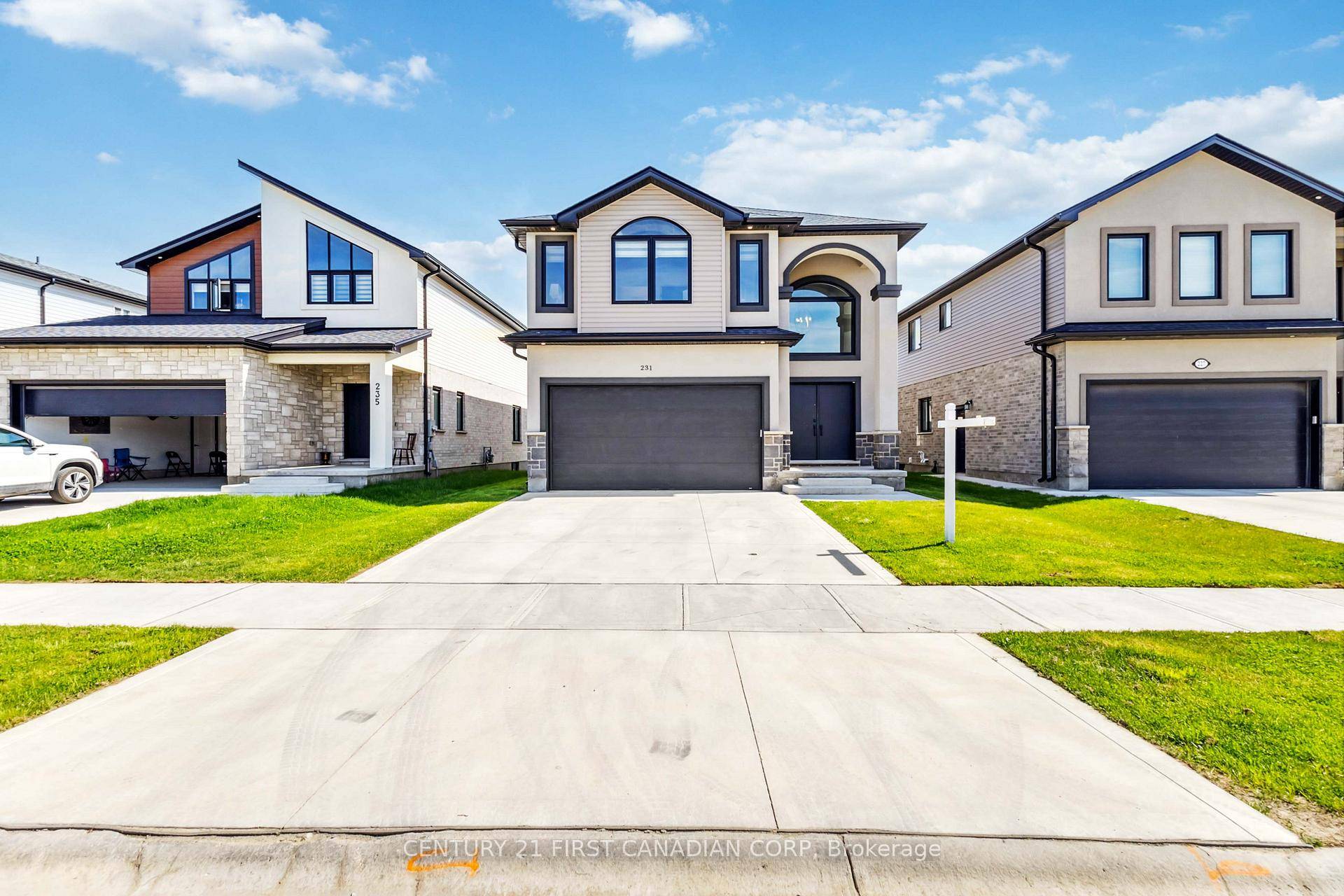 Welcome to 231 Roy McDonald Dr, a spacious, well designed family home boasting 4 bedrooms and 4 bathrooms across 2, 517 sqft of above ground living space.