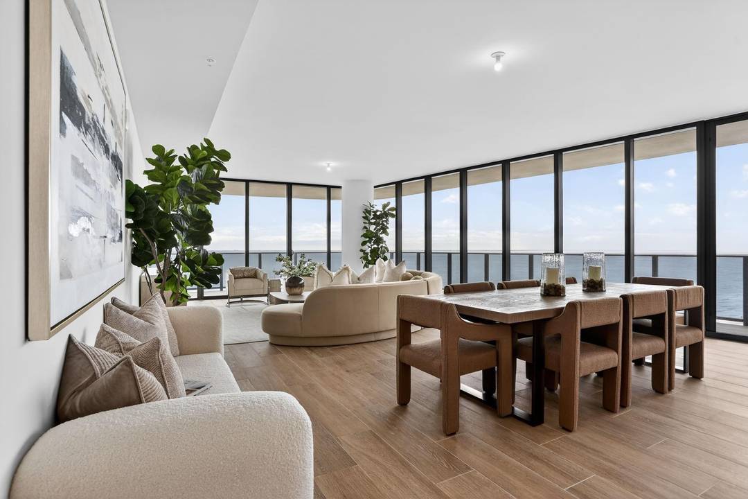 The newest standard of luxury living on the beach CASAMAR 1401 is the premier 4 bedroom floor plan in the building.