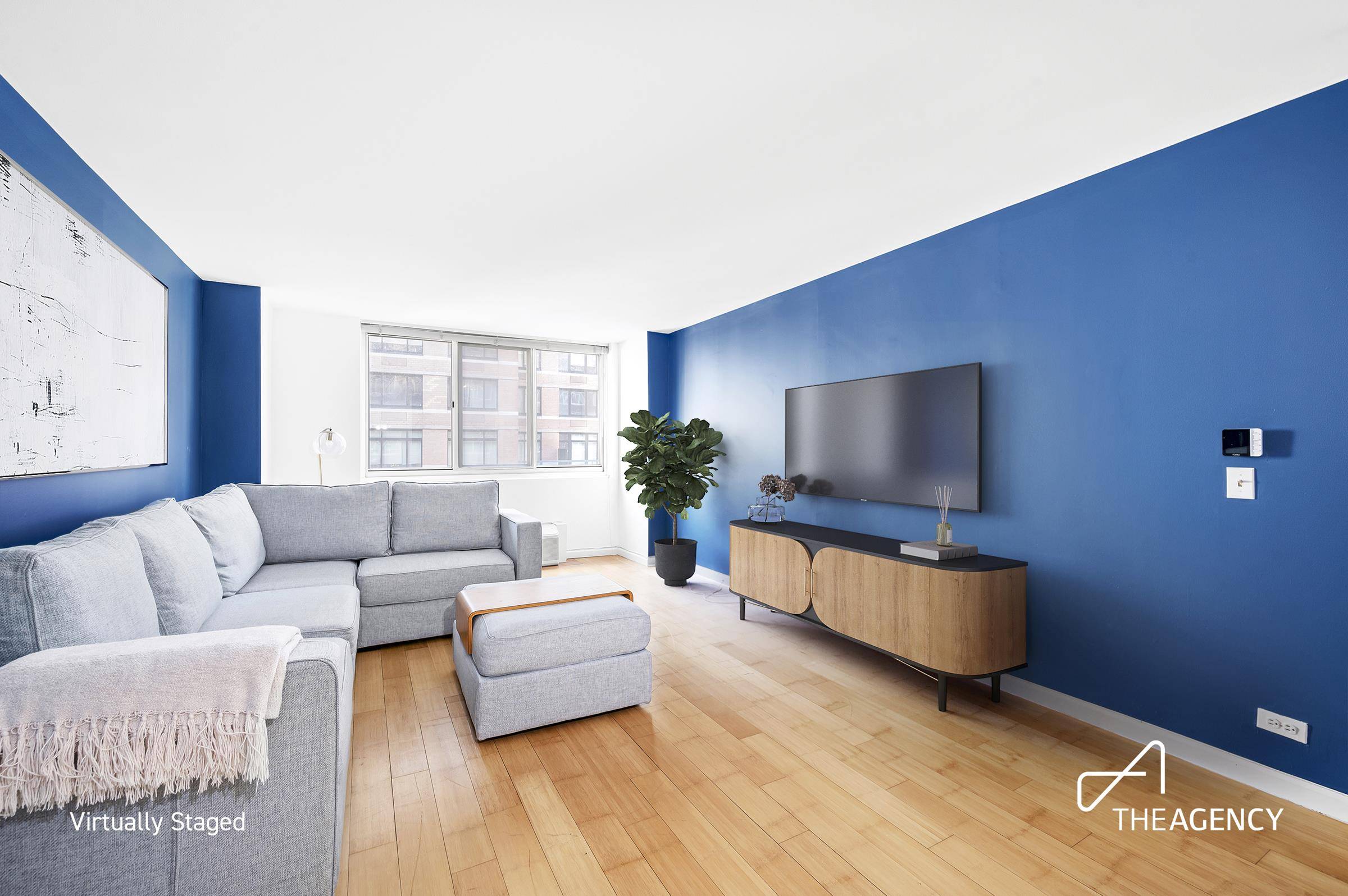 Welcome to this spacious one bedroom located in a full service Upper East side Coop.