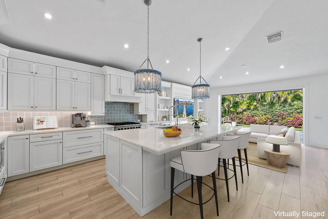 Enjoy your morning coffee and stroll to the beach.