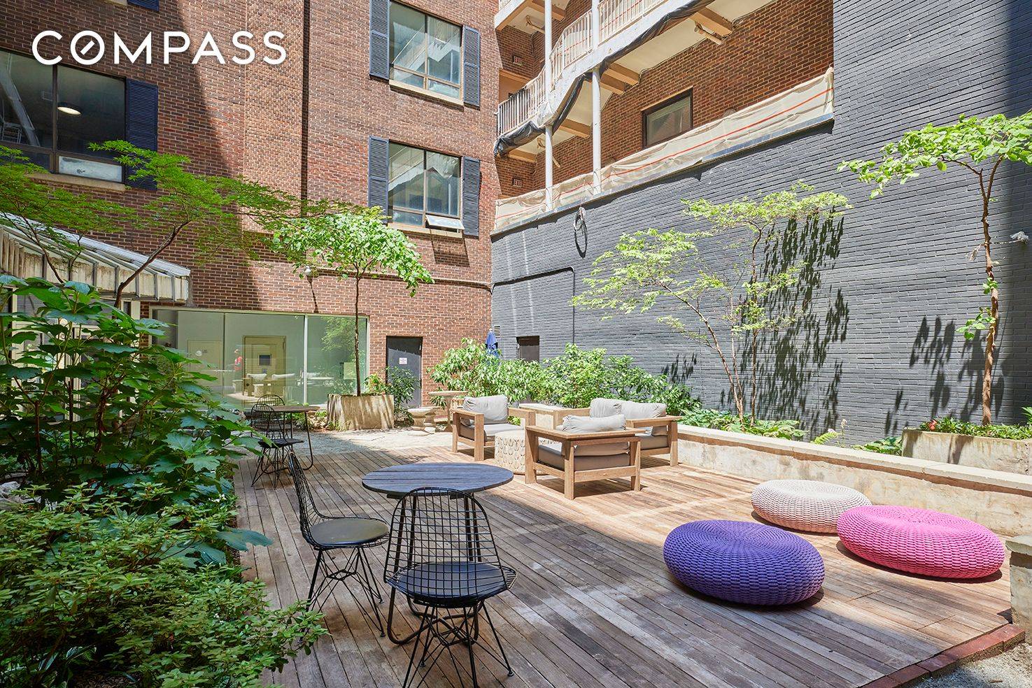 Welcome to this distinctive and expansive one bedroom loft, featuring a dramatic open layout with soaring ceilings and a skylight that fills the space with natural light.