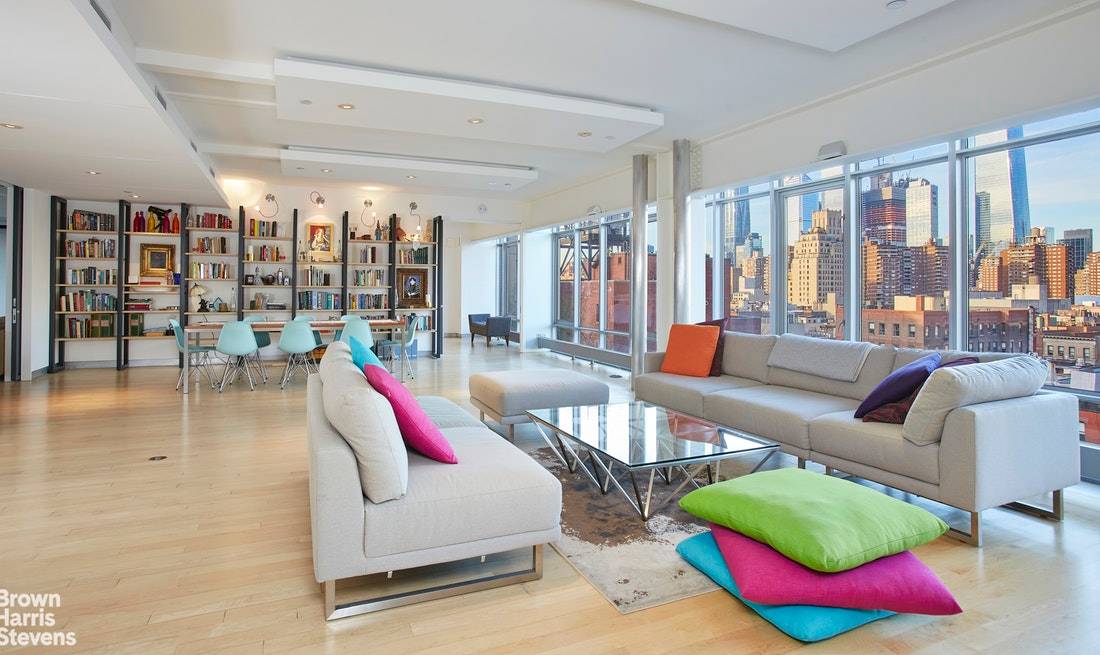 Chelsea High Floor Terraced Loft in The Dance Building.