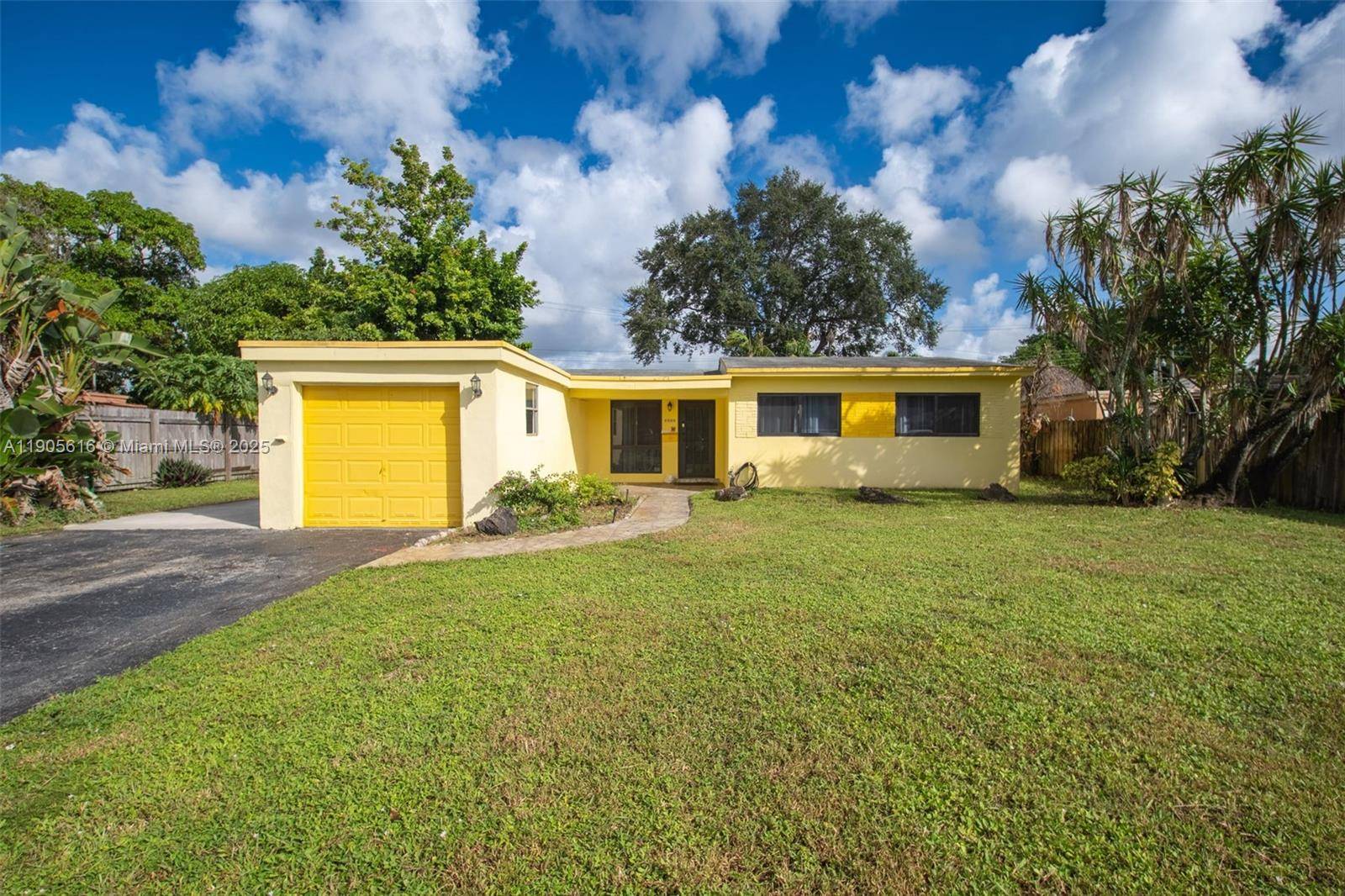 Amazing opportunity to own this enchanting ranch style pool home in Miramar !