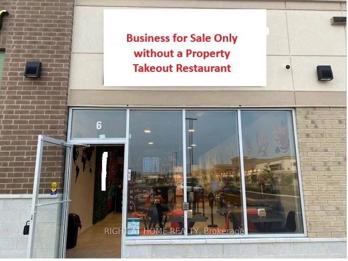 Takeout Restaurant Bus for Sale Only without Property, located in a Prime Location Phase 2, The Busiest Halal Plaza in Mississauga, Tourist Attraction, Unit located on 2 Streets 2 Access ...