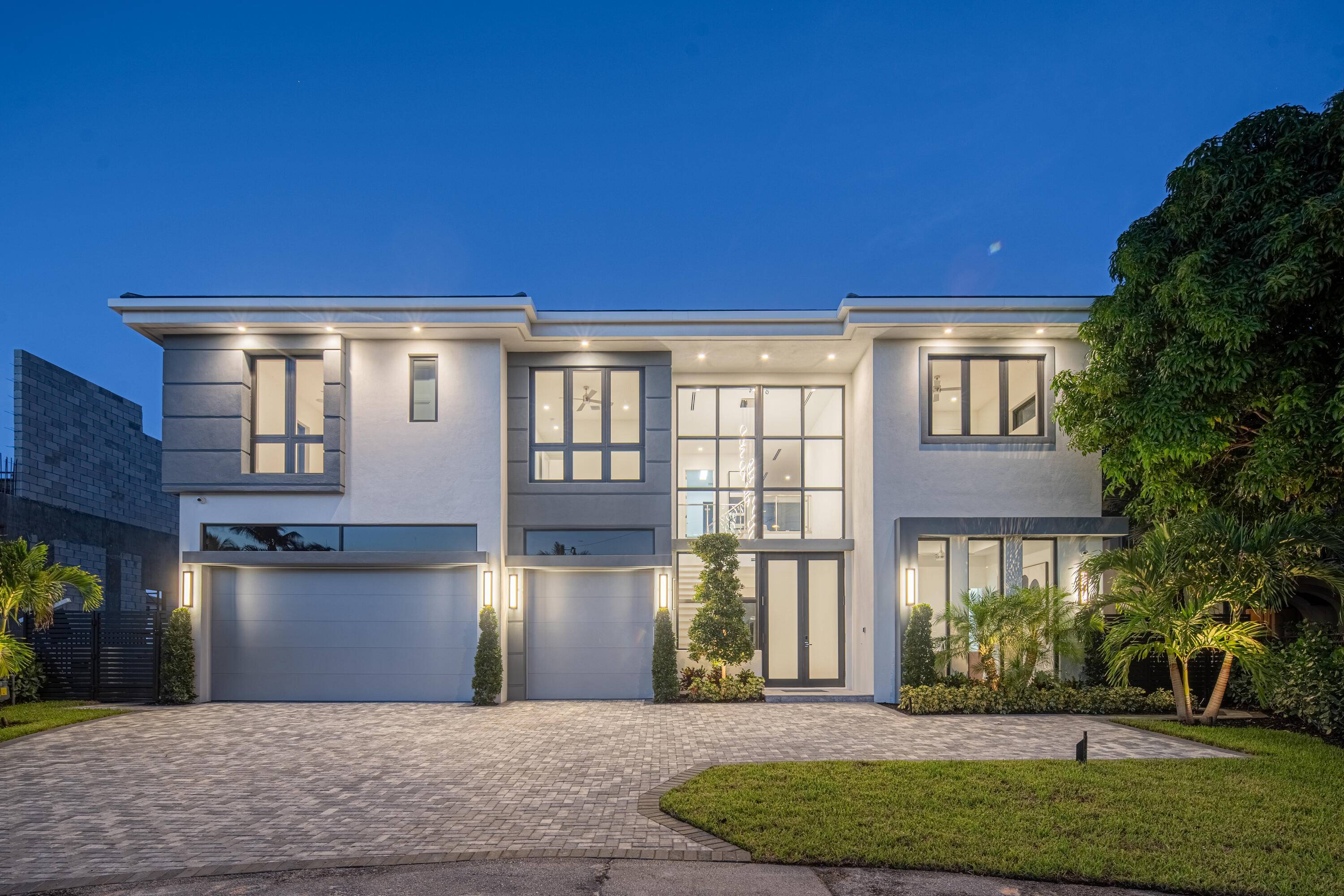 This extraordinary two story waterfront estate is purpose built for those who live life by the tide.