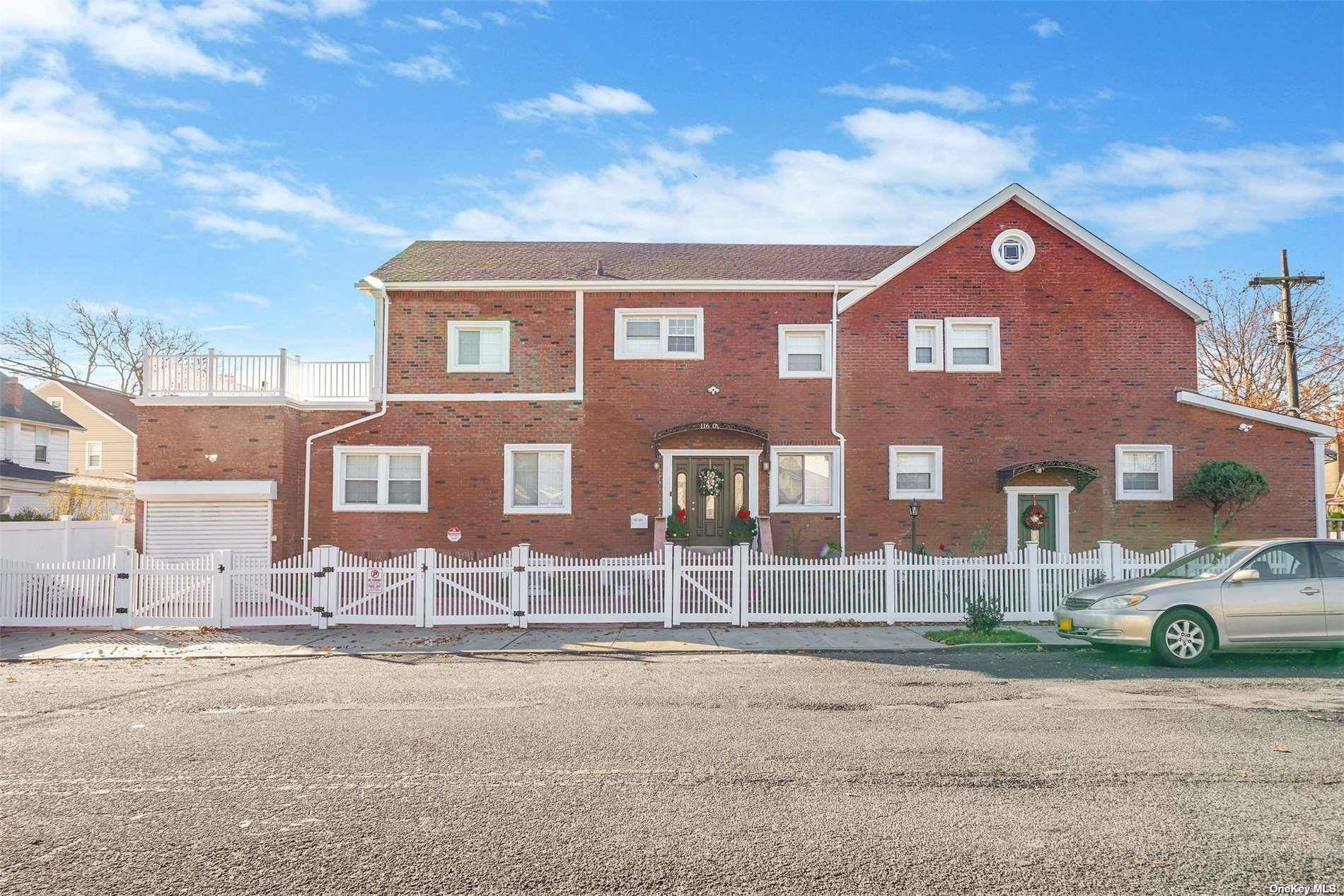 Welcome to this rare gem a spacious, beautifully maintained 4 level legal multi family home ideally located in Cambria Heights !