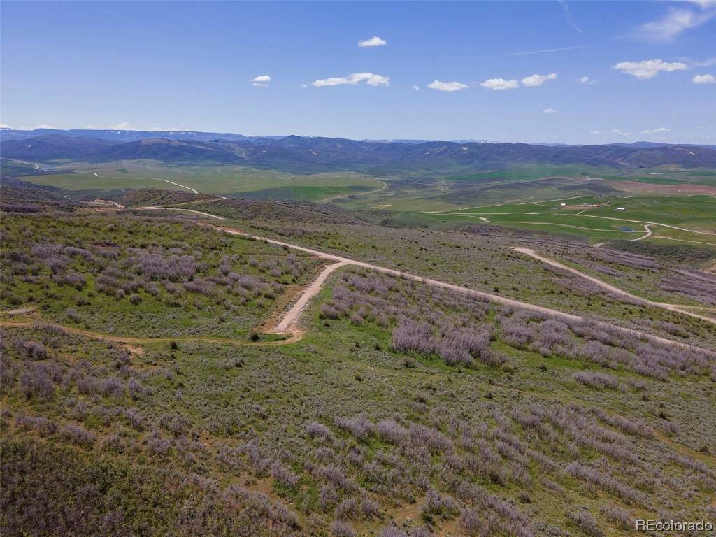 Lot 16 is located in the heart of Grassy Creek above the Yampa River as well as borders the Nature Conservancy encompassing expansive views of the river to the East.