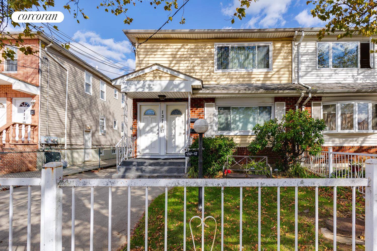 Nestled in the vibrant and ever growing Jamaica neighborhood of Queens, the stunning Two Family at 137 17 160th Street invites you to experience a life of charm and elegance.