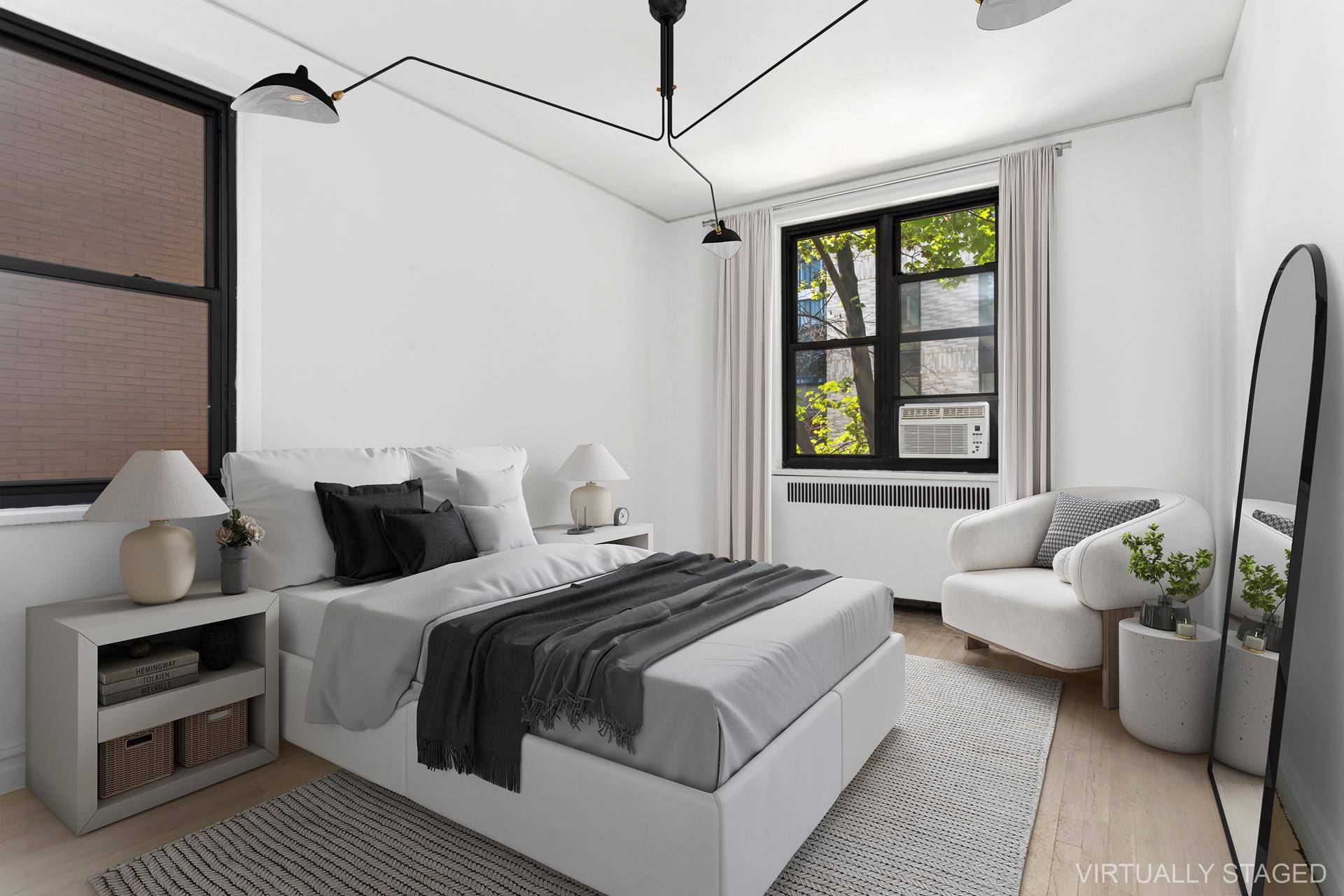 Step into the heart of Murray Hill at The Gregory House, where prewar charm blends seamlessly with modern convenience.