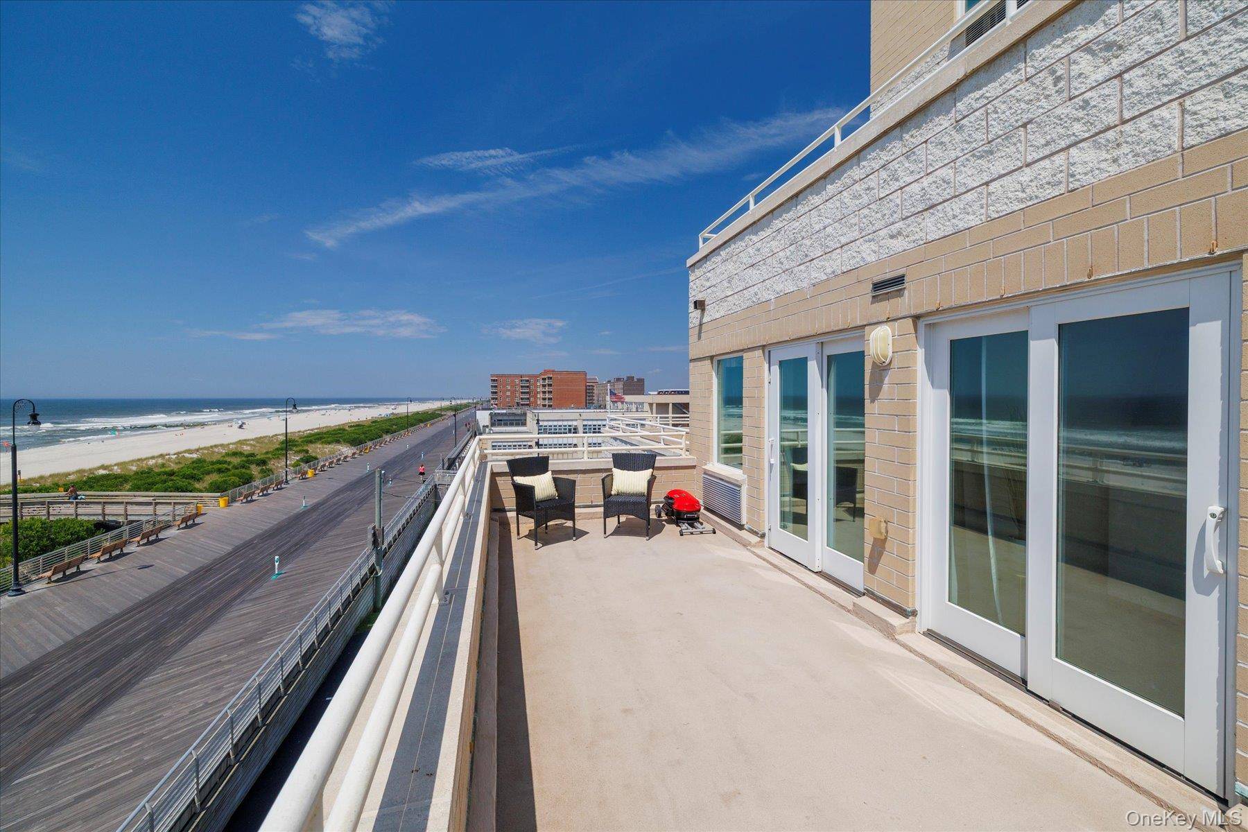 Live the Beach Life in Style Oceanfront 1BR with Stunning Oversized Private Patio almost 200 square Feet !