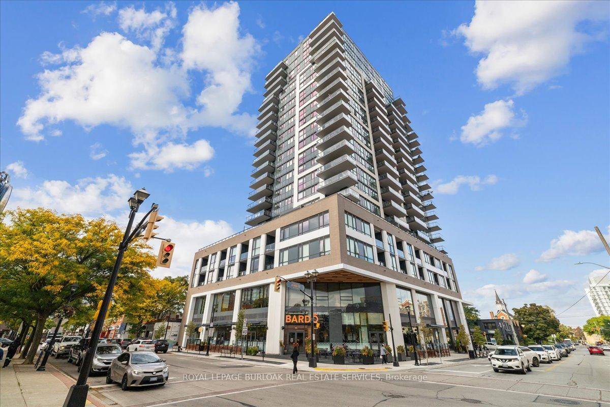 Welcome to The Gallery, the epitome of luxury condo living in the heart of downtown Burlington.