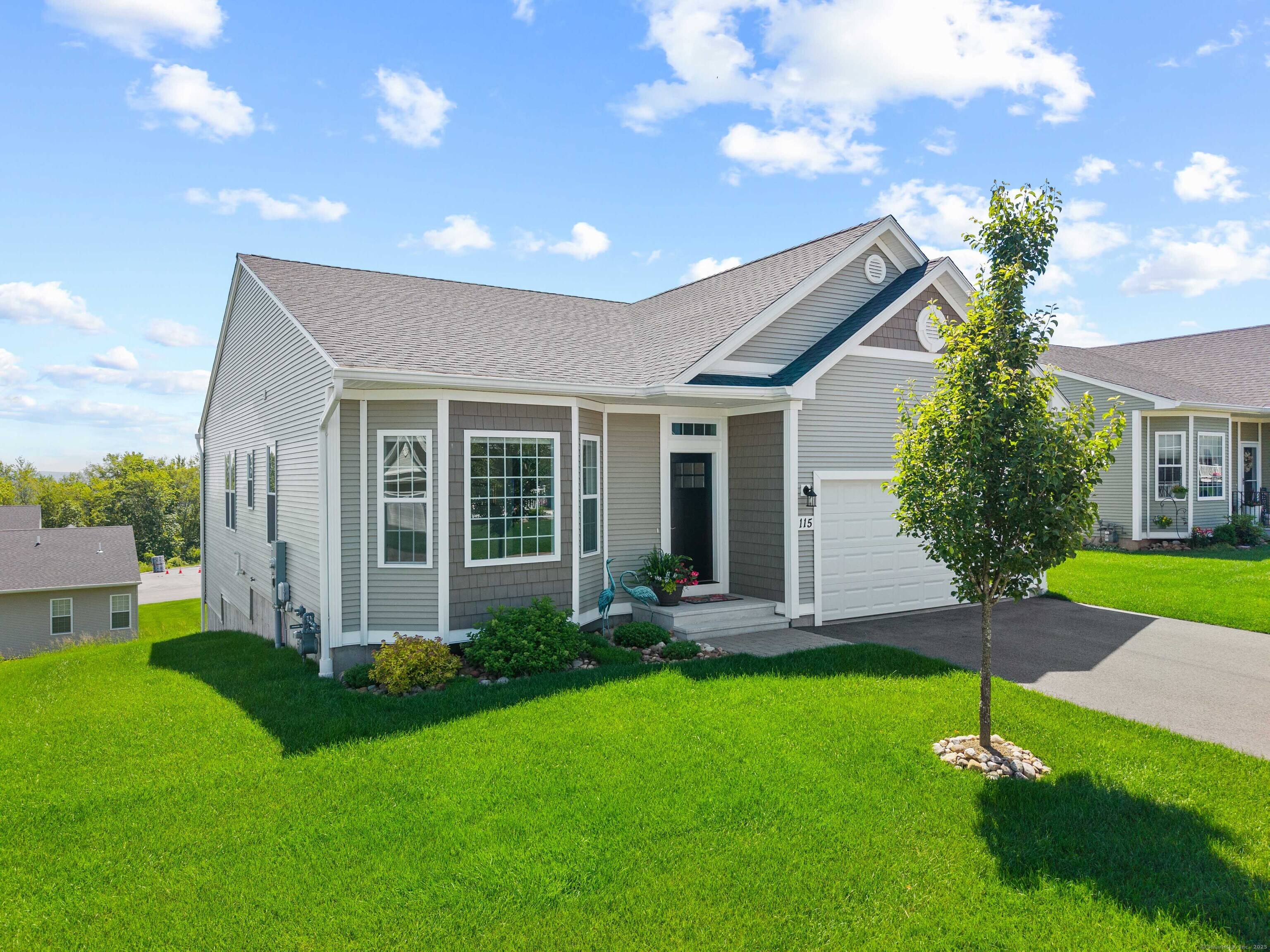 Welcome to 115 Webster Lane, a beautifully maintained 2 bedroom, 2 bath condo in a serene 55 community offering panoramic views and a move in ready experience that's truly better ...