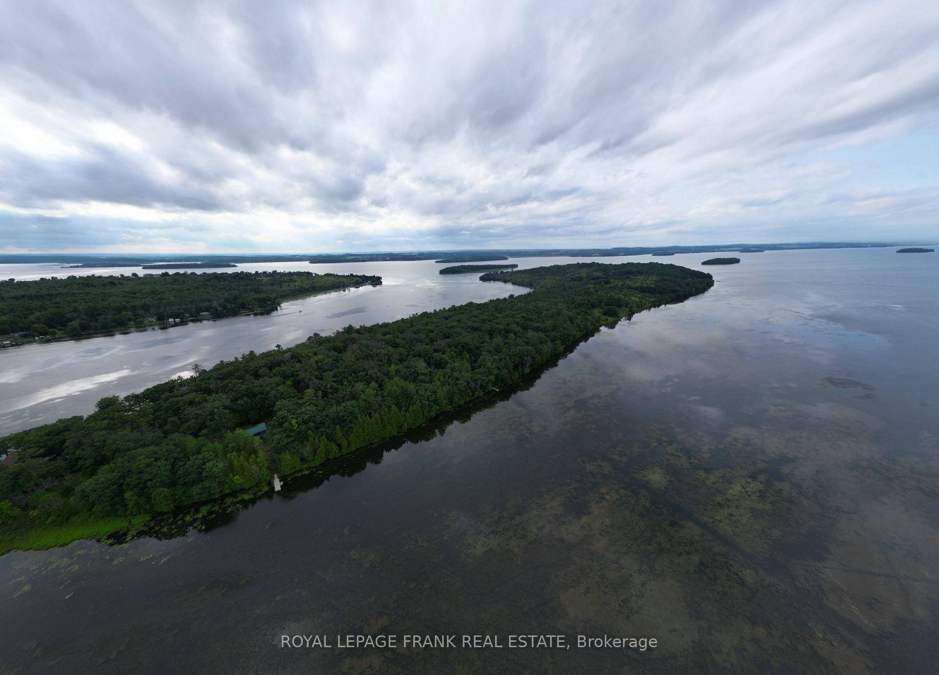 Imagine owning your own waterfront island escape !