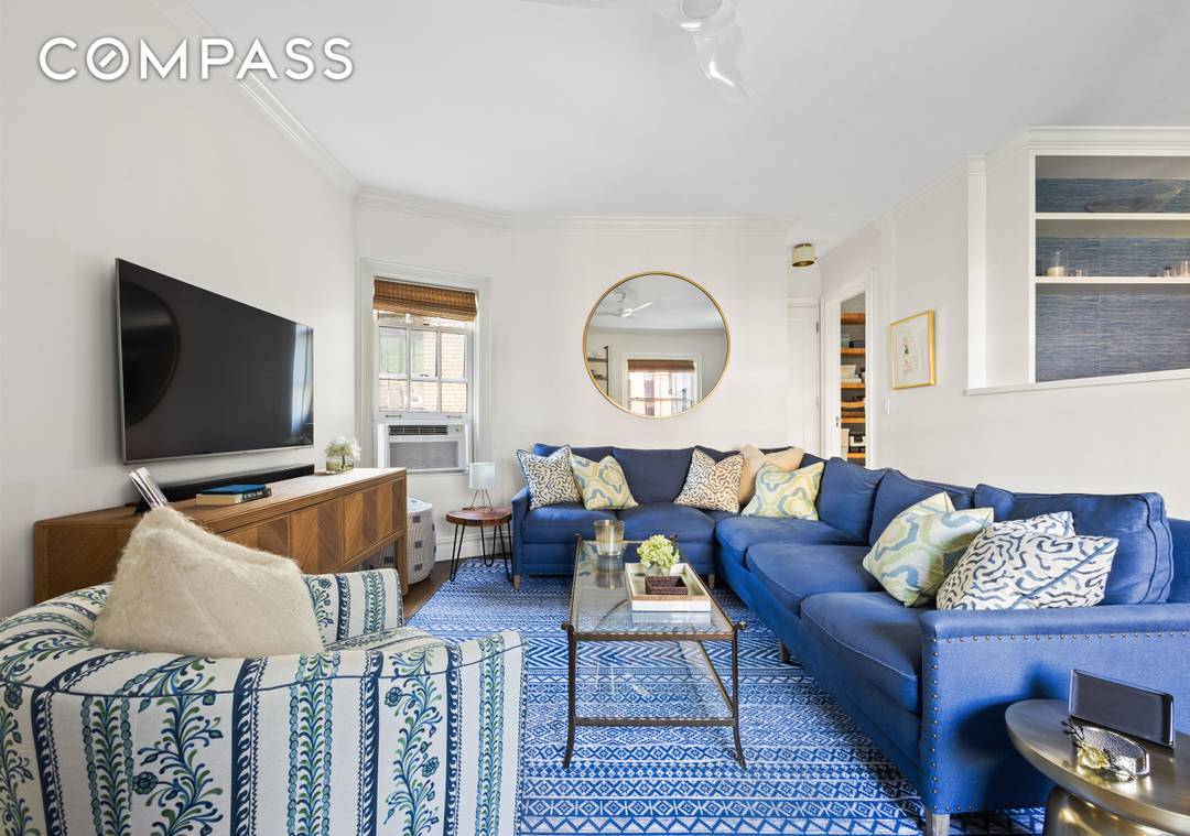 Perched on the top floor of a boutique cooperative in the heart of the West Village, this beautifully renovated, light filled corner residence is a rare gem and one of ...
